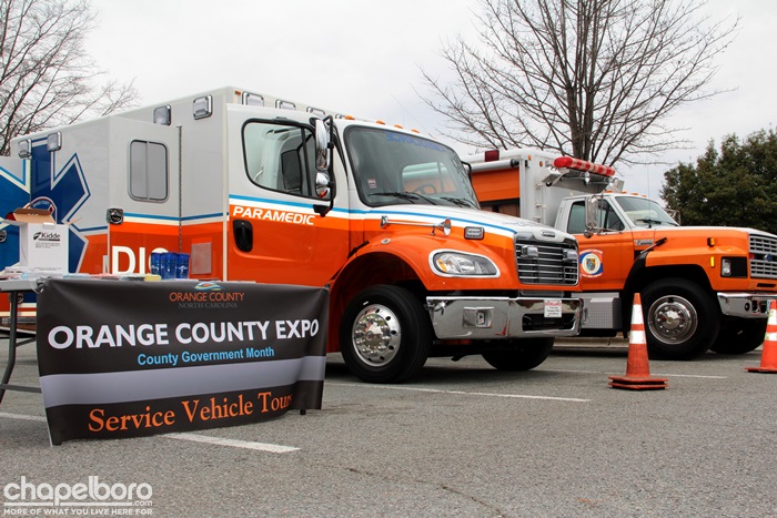 Orange County Ambulance Involved in Sunday Crash