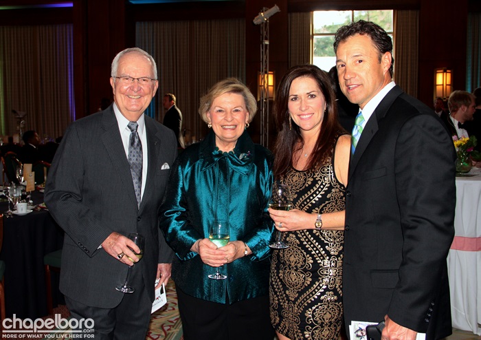 Woody Durham, Jean Durham, Christie Fedora, Larry Fedora-001 ...