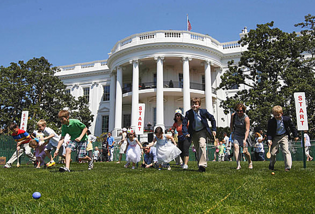 Parenting Page: Easter at the White House
