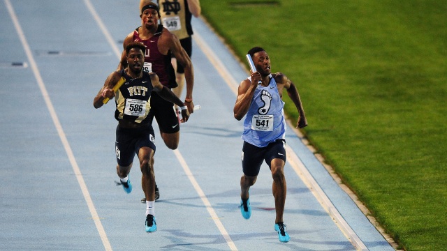 Men’s Track & Field Team Finishes Three Shy Of ACC Title