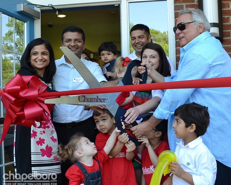 Ribbon Cutting and Open House at The Goddard School