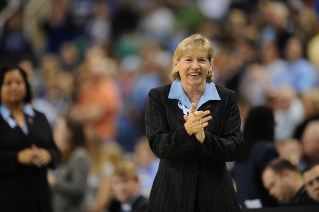 Coach Sylvia Hatchell Wraps Up Chemo Treatments, Resumes Busy Schedule
