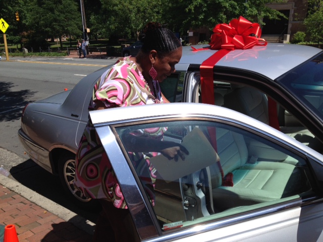 CH Community Works Together to Provide Car for  Home Health Worker