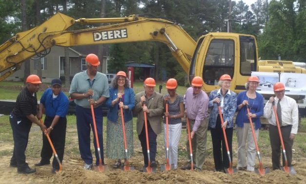 Local Leaders Break Ground on Rogers Road Community Center