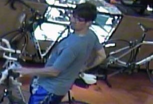 CH Police Looking for Bike Thief With Expensive Tastes