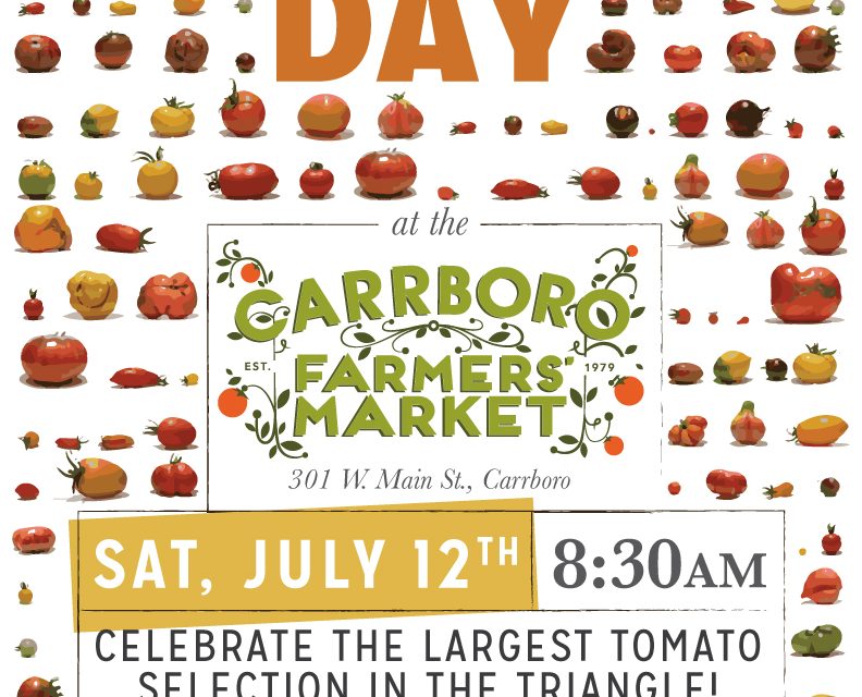 Tomato Day Begins July 12th