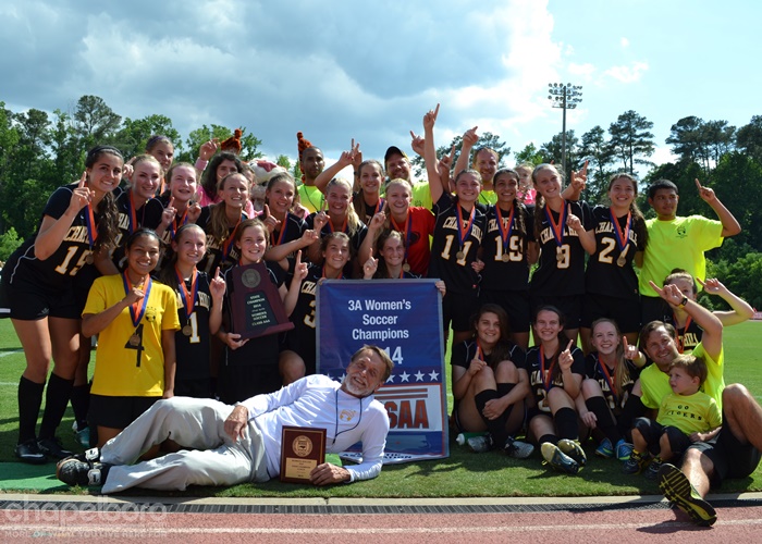 CHHS Women’s Soccer Wins State Title