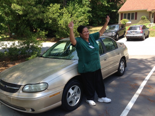 Second Woman Receives Car From CH Community