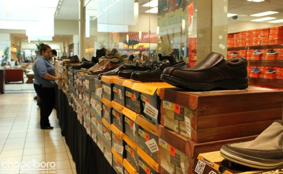 Burlington Shoes has lots of sale items for the sidewalk sale-001 ...