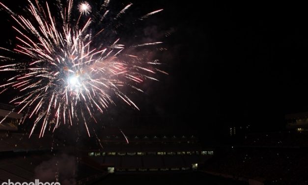 Kenan Stadium Fireworks Boasts Biggest Audience Yet