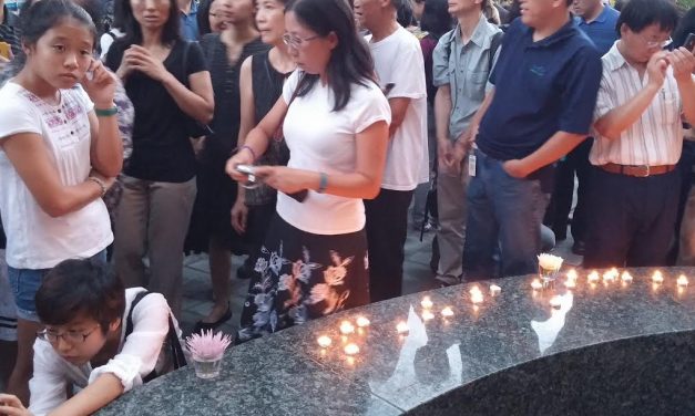 Hundreds Gather for Vigil Honoring Slain UNC Professor Feng Liu