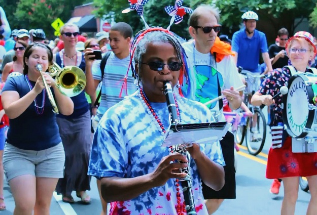 VIDEO: Carrboro’s 4th of July Celebration