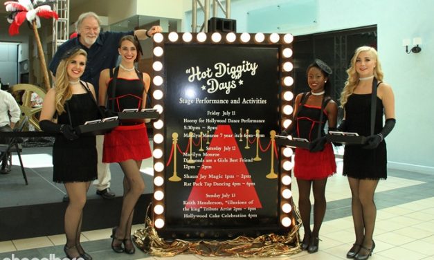 Hot Diggity Days Event at University Mall