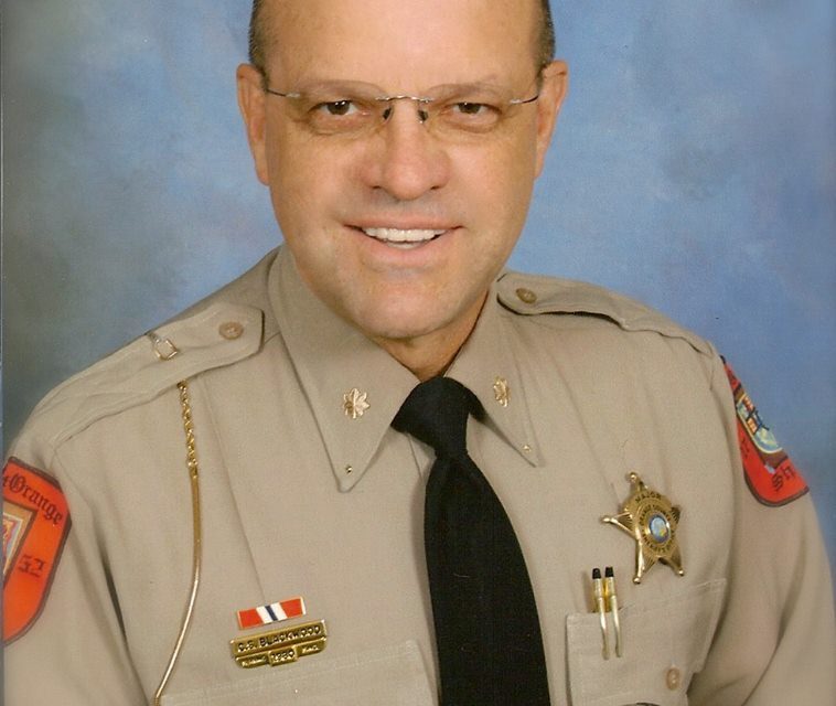 New Sheriff Blackwood Settles In