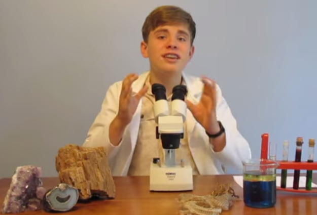 CH Teen Inventor Voted Finalist in Video Contest