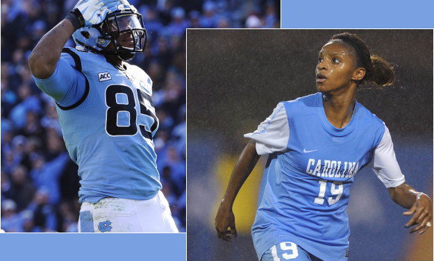Ebron, Dunn To Receive UNC’s Patterson Medal