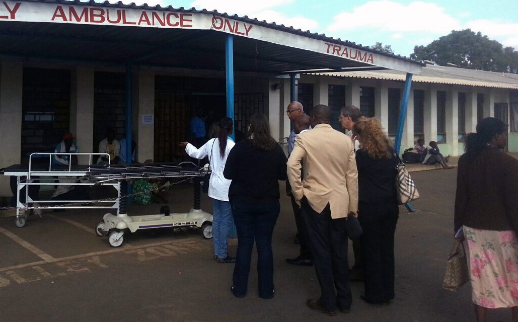 UNC Surgeons Open Malawian Burn Unit