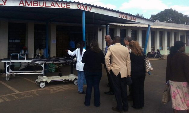 UNC Surgeons Open Malawian Burn Unit
