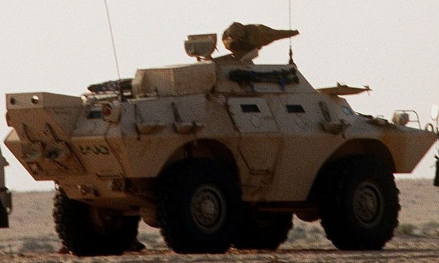 OC Leads NC In Military Surplus Armored Vehicles For Police