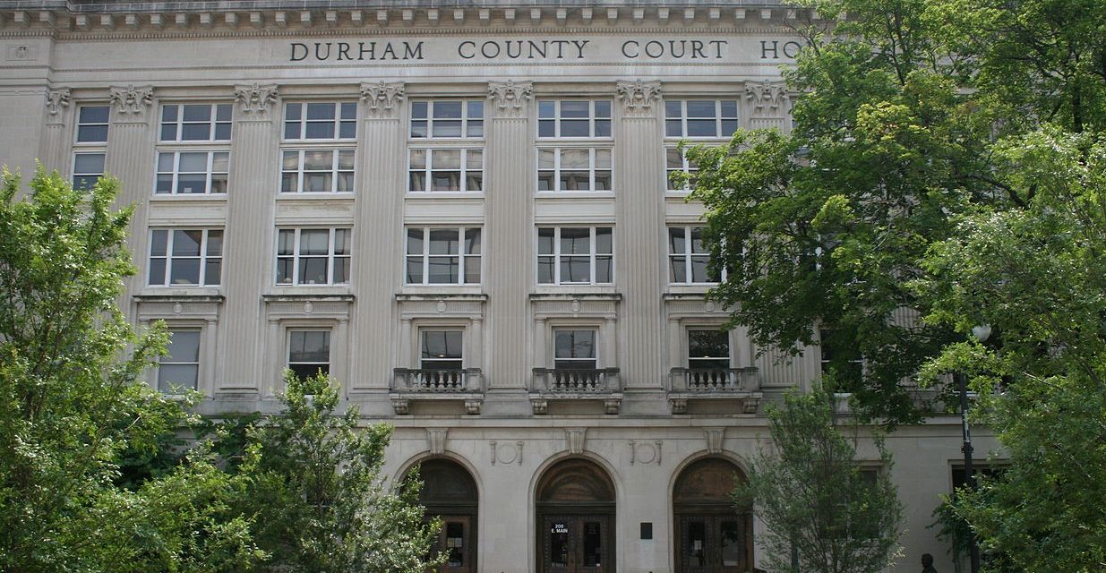 Shots Fired at Durham PD Vehicle
