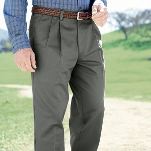 pleated pants - Chapelboro 