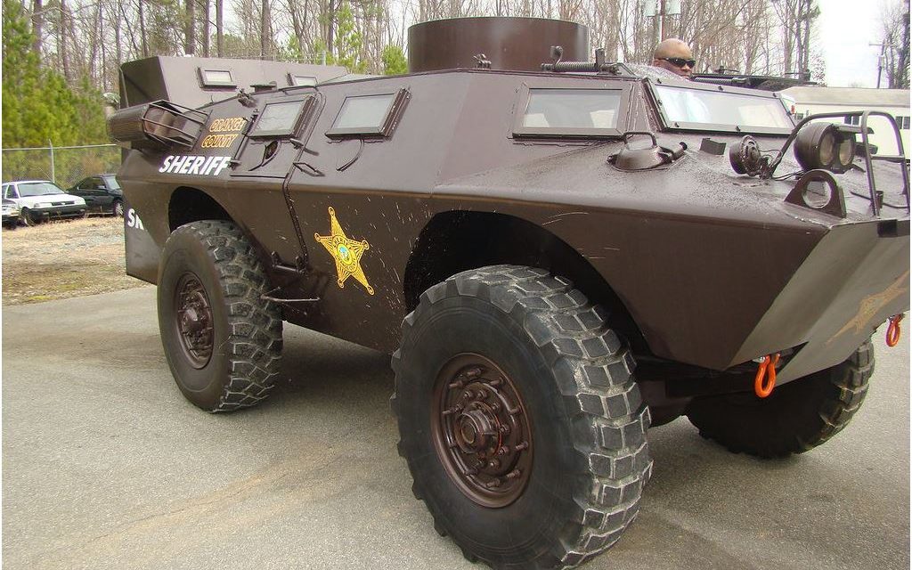 Local Leaders Want Information on Military Surplus Owned by Law Enforcement