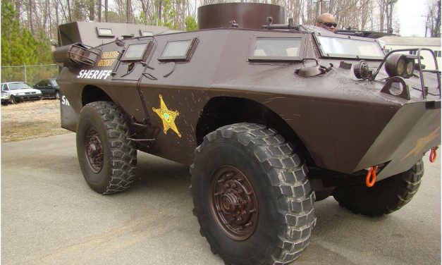 Local Leaders Want Information on Military Surplus Owned by Law Enforcement