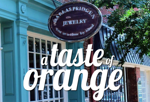 A Taste of Orange: Dallas Pridgen Jewelry