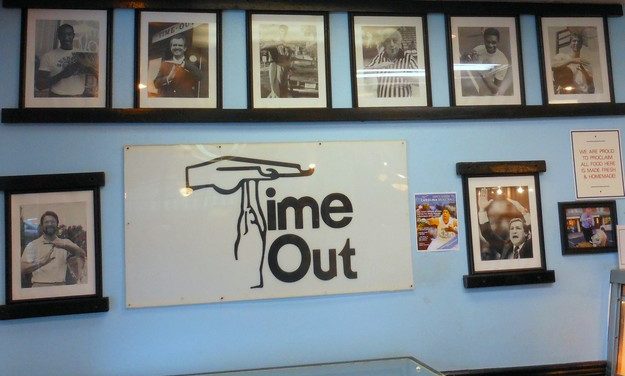 Time-Out on W. Franklin Street Finds New Home