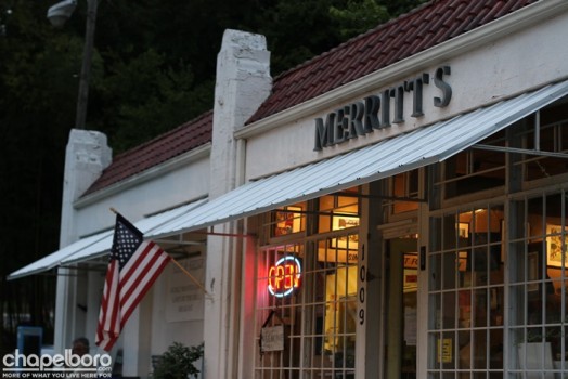 Welcome to Merritt's Store and Grill! - Chapelboro.com