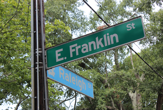 No Arrests Made in Franklin Street Celebration