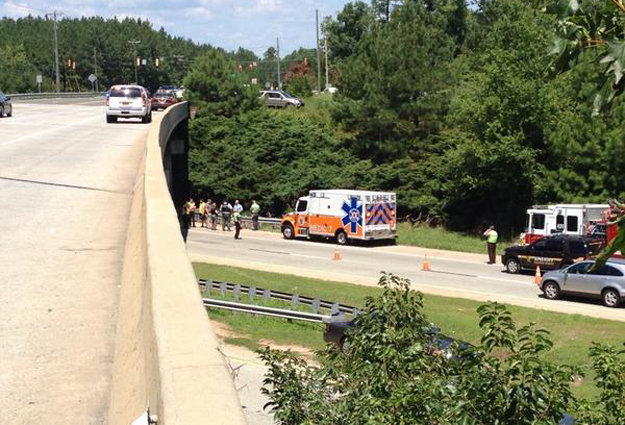 Man Does Not Survive Jump From I-40 Overpass