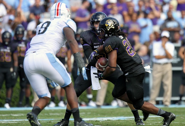 ECU Football Shatters Records In 70-41 Defeat Of UNC