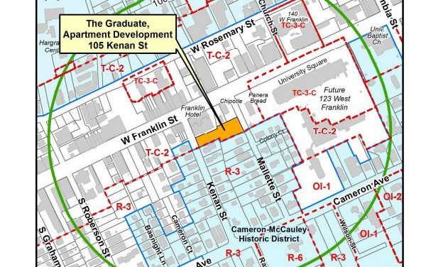 Council Hears Plans For Graduate Housing Downtown