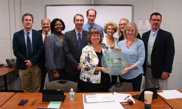 Northside Elementary Earns Top (and Rare) Certification for Green Building