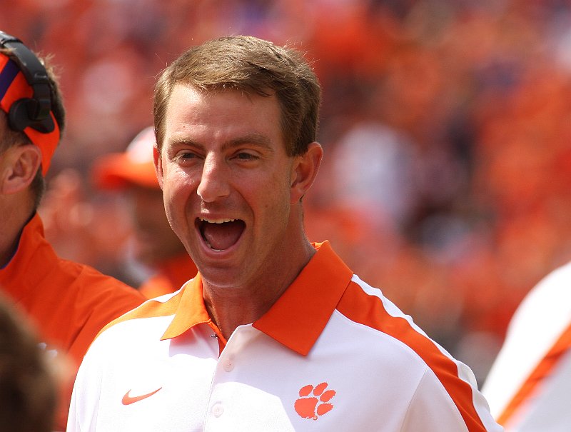 Scouting Report: A Chat with Clemson Coach Dabo Swinney