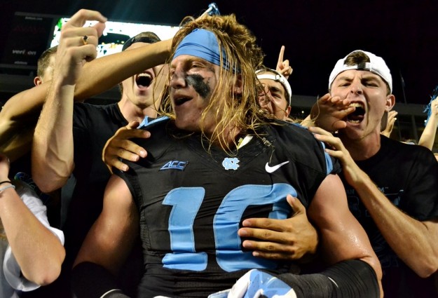 2015 FB Slate Full of Intrigue for Tar Heels