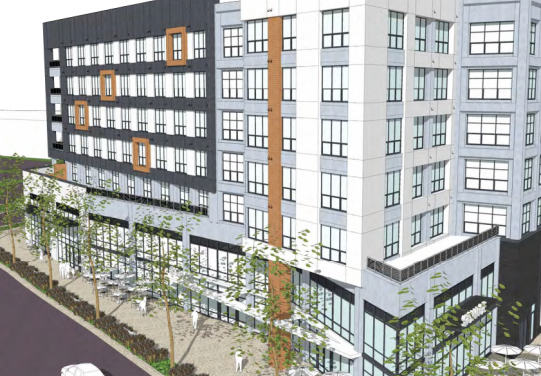 Form-Based Code Gets First Test With Village Plaza Apartments