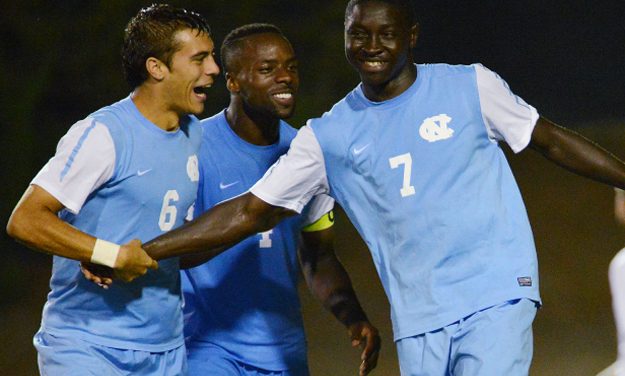 UNC Men’s Soccer Takes Over No. 1 In CSN Poll