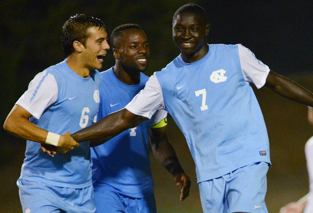 UNC Men’s Soccer Takes Over No. 1 In CSN Poll