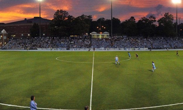 UNC Men’s Soccer Downs Georgia State, 4-0