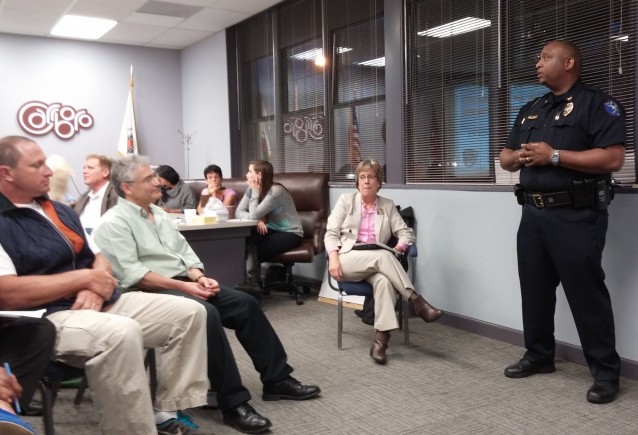 Talk at Carrboro Police Forum Focuses on Profiling Concerns