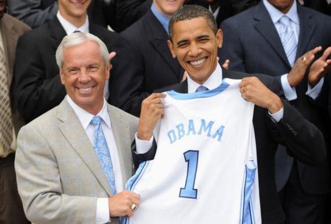 Barack Obama Reportedly Set To Attend UNC-Duke Basketball Game