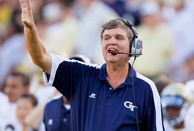 Scouting Report: A Chat With GT Coach Paul Johnson