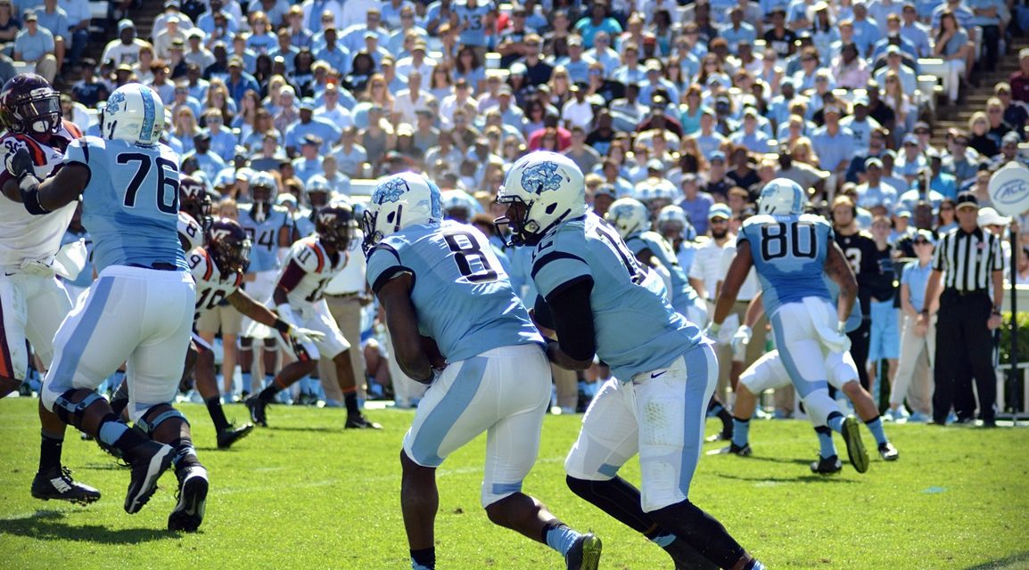 The Missing Link: UNC Rushing Attack