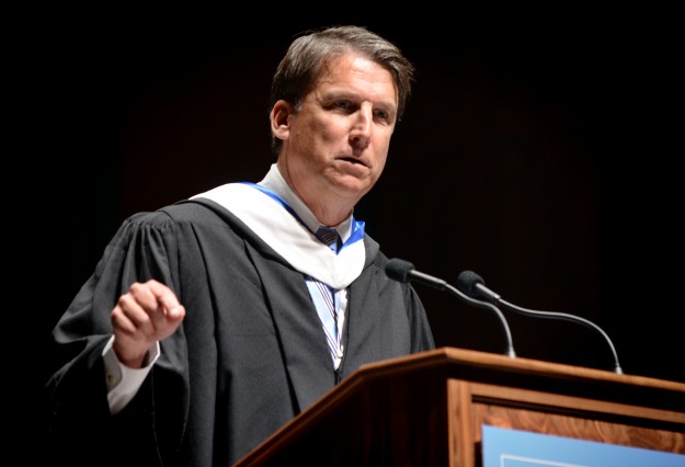 McCrory Softens Tone on Higher Education, But Sticks to Message