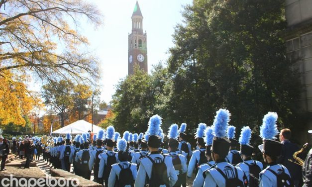 UNC Marching Band Starts 2022 With Florida A&M Joint Performance