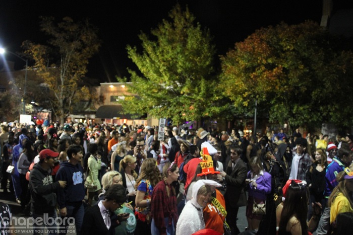 Homegrown Halloween Draws 25,000 to Chapel Hill
