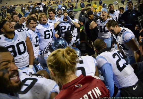 Fedora, Tar Heels Look To Send Seniors Out On Top
