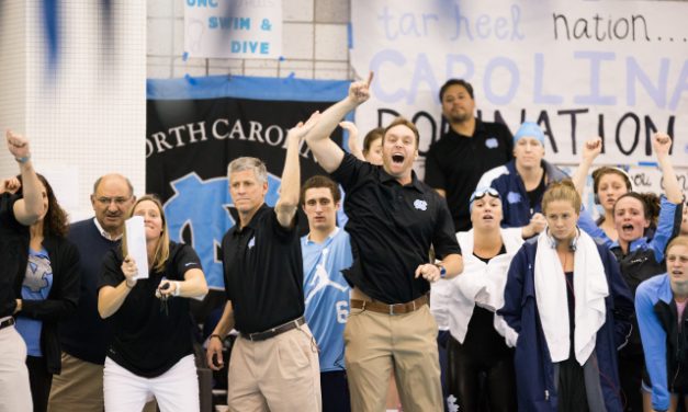 Nike Cup Swimming Invitational Comes to Chapel Hill